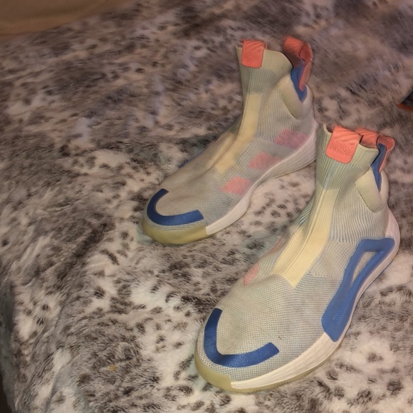 Adidas N3XT L3V3L Next Level Laceless - New Men | Color: Beige | Size: 12 - Picture 2 of 5